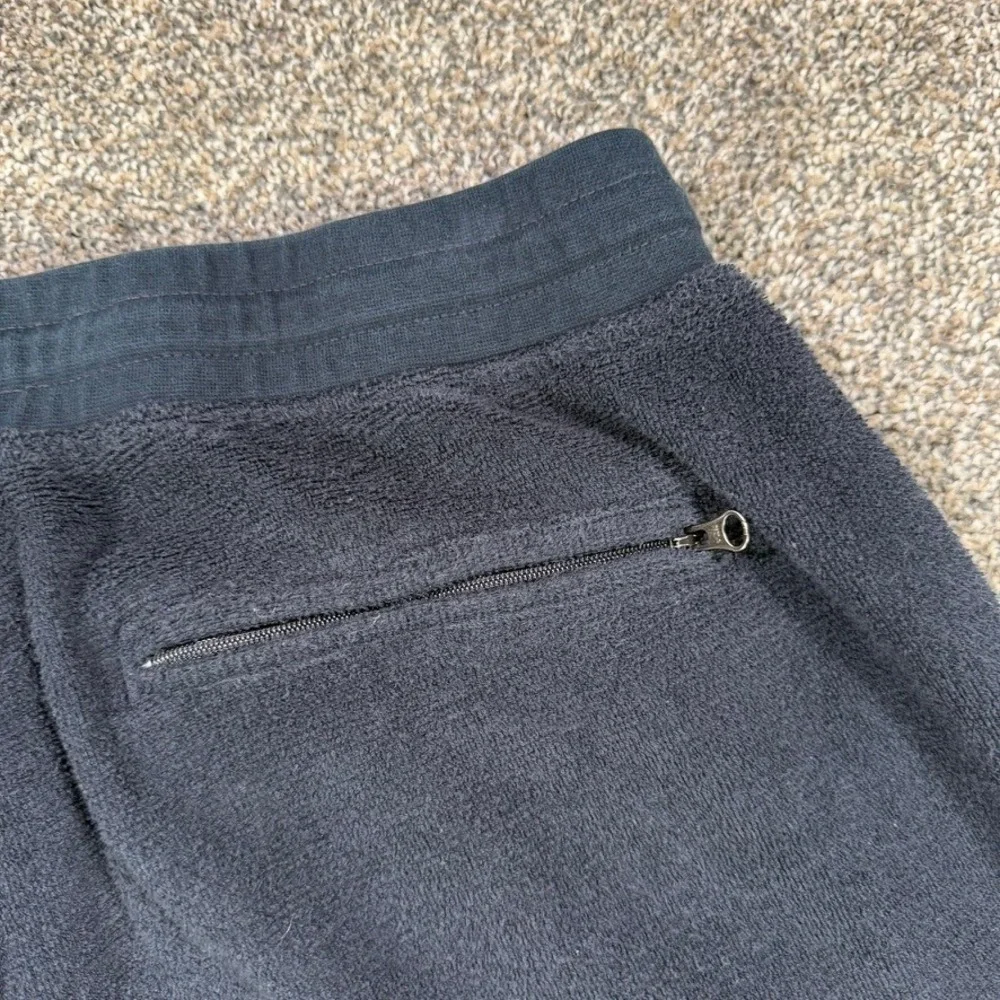 Outerknown Hightide Sunnyside Sweatpants Mens Large Navy Blue Terry Cloth Jogger
